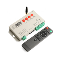 Contrôleur LED K1000S K-10000S 2048 pixels, télécommande sans fil RF, programmable, carte SD, variateur pour bande LED WS2812 WS2811, DC5-24V