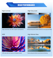 Pantalla LED Curva de Alta Definición para Interiores, Tamaño Personalizado, P1.5 P1.8 P2, Video Wall LED Flexible para Sala de Reuniones