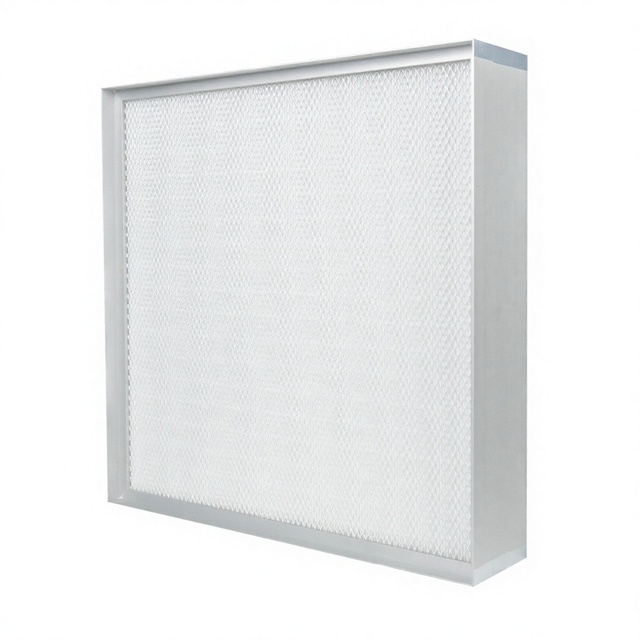 Knife Edge H14 HEPA Filter with Liquid Gel Seal for HVAC Systems