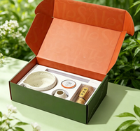 Ensemble de fouets à matcha personnalisés avec bol en céramique de 600 ml, tamis en acier inoxydable et cuillère en bambou