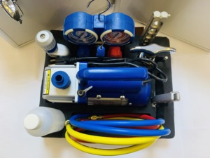 Vacuum Pump <strong>Tool</strong> <strong>Kit</strong> With <strong>Mini</strong> Vacuum Pump Manifold Gauge <strong>Kit</strong> HVAC air Condition Repair <strong>Tool</strong> <strong>Kit</strong> - Product Image 3