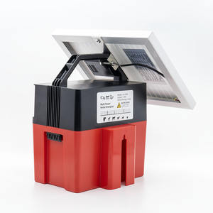 Cargador de Cerca Eléctrica Solar - Energizador con Alcance de 45 Millas, Cerca Eléctrica de 1.2 Joules para Ganado, Caballos y Elefantes - Product Image 4