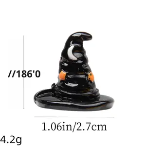 Realistici 3D DIY di plastica Halloween ornamenti nuovi Cross-Border fantasma decorazioni di zucca giocattoli promozionali accessori - Product Image 4