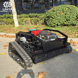 Free Shipping Professional Grade Gasoline Engine Remote Control Crawler <strong>Lawn</strong> <strong>Mower</strong> Zero Turn <strong>Lawn</strong> <strong>Mower</strong> For Grass Cutting - Product Image 4