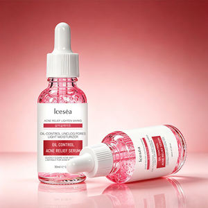 Sérum anti-acné à l'acide salicylique 30 ml, sérum exfoliant anti-imperfections et régulateur de sébum pour peaux grasses, marque privée - Product Image 2