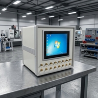 Detector Neumático Industrial de 8 Canales con Gabinete de Aluminio y Salida SPC para Medición Simultánea de Múltiples Tamaños