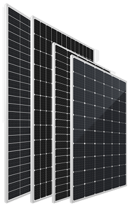 แผงโซลาร์เซลล์ 590-610 วัตต์ HJT BIPV ชนิด N HBC ประสิทธิภาพ 21.48% พร้อมการรับประกัน 15 ปี สำหรับใช้ในบ้าน - Product Image 3