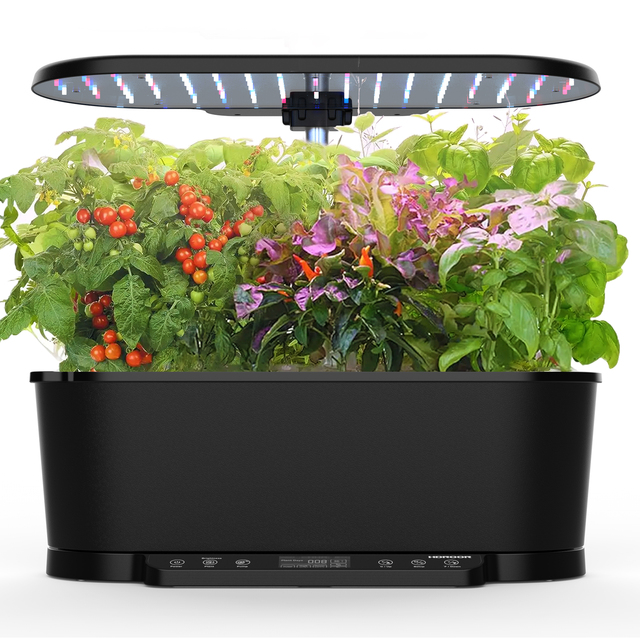 Tuya Wifi Smart Hydroponics System 15 Pods Indoor Greenhouse Controlled Hydroponics Equipment