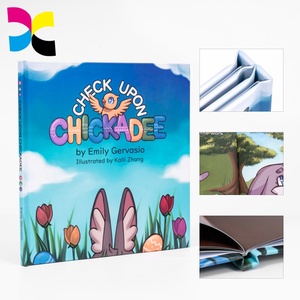 Livre d'apprentissage personnalisé haut de gamme pour enfants et tout-petits, impression sur papier crème, reliure cousue, écologique, faible MOQ - Product Image 2
