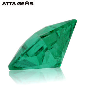 มรกตแซมเบียแบบไฮโดรเทอร์มอลขนาดเล็ก 1.1 มม.-2 มม. ราคา มรกตแซมเบียทรงกลมเจียระไนแบบมรกต ผลิตในห้องปฏิบัติการ - Product Image 6