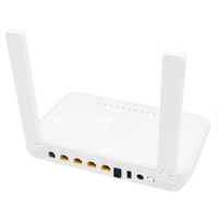 Router Mesh WiFi 6 JUQU K662D 2GE HN8145XR 4GE USB TEL POTS XPON GPON ONU para Redes de Banda Ancha de ISP, Venta al Por Mayor de Fábrica
