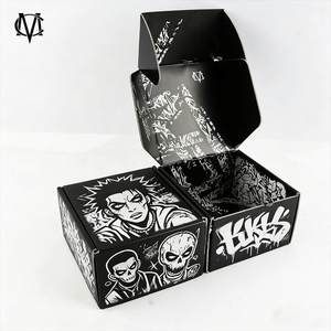 Dandy 31 Barbas Şapkaları için Özel Baskılı Premium Karton Kutular Şık Kağıt Saklama Çözümü - Product Image 2