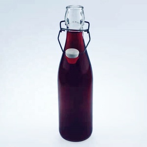 Botella de Vidrio Transparente <span class=keywords><strong>Bormioli</strong></span> <span class=keywords><strong>Rocco</strong></span> Giara con Tapón, 8oz, 16oz, 24oz, 32oz - Product Image 6