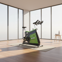 Vélo de spinning / Appareil de fitness cardio pour l'intérieur, équipement d'exercice, prix usine, DFT-DS05, vélos de spinning pour salle de sport