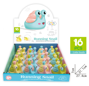 Usine nouvelle arrivée produit en cours d'exécution escargot pressant paradis enfants petits cadeaux presse et aller jouets voiture - Product Image 6