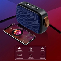 Mini Altavoz G2 Bluetooth Portátil Inalámbrico Sistema de Sonido Estéreo 3D Envolvente con Soporte para TF y USB