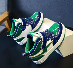 Scarpe da ginnastica <span class=keywords><strong>alte</strong></span> per bambini con suola morbida, traspiranti e impermeabili, ottimi scarpe sportive luminose per ragazzi, mocassini Mary Jane per la scuola - Product Image 3