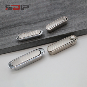 Hiện đại ngực ngăn kéo xử lý vô hình tối kéo xử lý giấu nhúng ngăn kéo tủ xử lý - Product Image 3