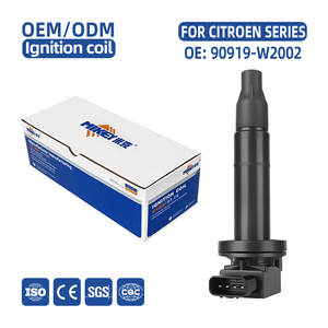 Bobine d'allumage moteur MIKEY 90919W2002 pour Citroën C1 II 1.2 PureTech 82, pièces automobiles de haute qualité pour DQZ9714MC G3LA 1.0 DPI - Product Image 1