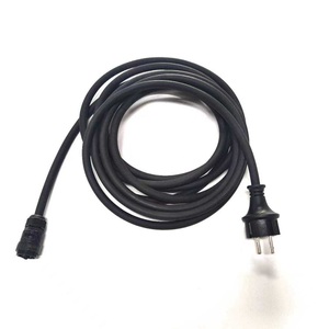 Câble PV pour <span class=keywords><strong>micro</strong></span>-onduleurs AP Systems 5m EU Schuko vers EP030-2224-00 Câble de raccordement Schuko pour centrales solaires de balcon - Product Image 2