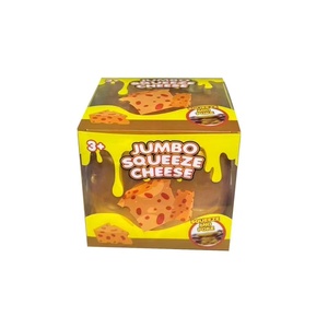 Venta al por mayor de juguetes de queso gigantes, suaves y adorables, de rebote lento, de TPR, novedosos y antiestrés. - Product Image 6