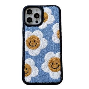 Funda Protectora Integral IVANHOE para iPhone 16 Pro Max con Estampado de Leopardo, 15 Pro con Estampado de Cebra, 14 con Bordado de Felpa - Product Image 6