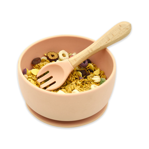 Ensemble d'alimentation pour nourrissons professionnels, première étape, cuillères et fourchettes en silicone incassables et pliables, boîte cadeau portable pour bébé, accessoire de voyage - Product Image 4