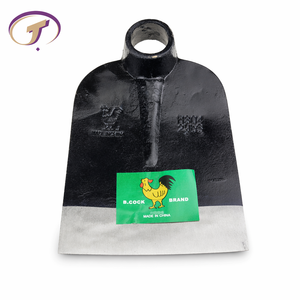 Cabeza de azada de acero para rieles, venta al por mayor directa de fábrica, herramienta agrícola manual para huertos y campos de cultivo, pedido a granel - Product Image 6