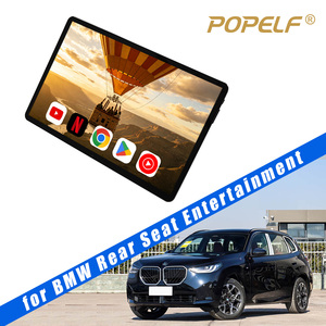 Moniteur TV de voiture Android 13.0 de haute qualité 13,3 pouces, écran tactile FHD 8 cœurs, WiFi BT, divertissement universel pour sièges arrière 12V pour BMW - Product Image 1