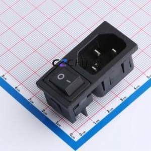 RT-C14-E1+SS21-1BB Rocker Switch Through hole Component (THT) Switch 49.5mm 24.1mm Concave Bend Without - Product Image 1