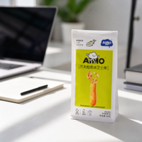 Biscuits au fromage Aimo saveur salée croustillants faible en sel sachet 90g 9 mois Prêts à consommer Vente en gros
