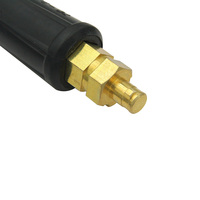 WSD plug panneau de Soudure et prise CK9500 70-95 euro de soudage câble connecteur
