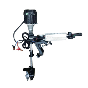 Moteur Hélice 12V/48V 800W pour Bateau Gonflable de Pêche, Propulseur Portable pour Bateau, Moteur Hors-Bord - Product Image 3