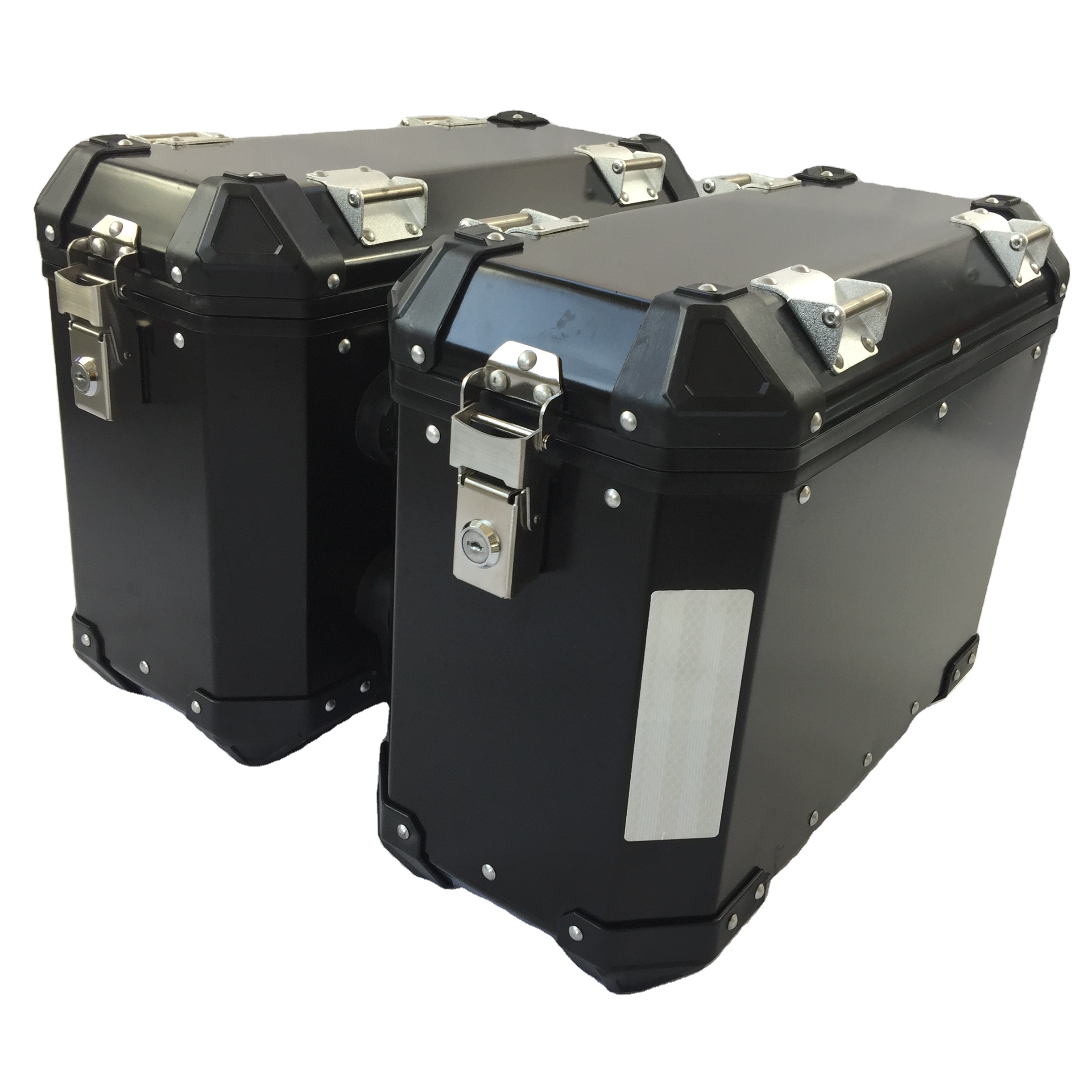 Китайский производитель, алюминиевый мотоциклетный боковой ящик, одиночные Сумки для CB500X