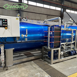 Stérilisateur industriel pour aliments, <span class=keywords><strong>autoclave</strong></span> de rétortisation, boîte de conserve pour boissons, viande emballée sous vide, bouteille en PP, machine à porridge, nourriture pour animaux de compagnie, sauce - Product Image 6