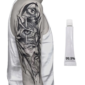 ผลิตภัณฑ์ดูแลผิวสำหรับรอยสัก Natural 99.9% Tattoo Butter ขนาด 10 กรัม 30 กรัม 50 กรัม ครีมแป้งสำหรับดูแลหลังสัก ประเภทผลิตภัณฑ์หมึกสัก - Product Image 1