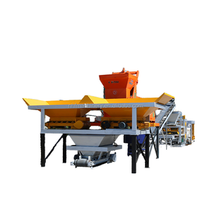 QT6-15 làm gạch bê tông dây chuyền sản xuất mức độ an toàn cao xi măng gạch rỗng Khối Máy lát đá khối máy - Product Image 1