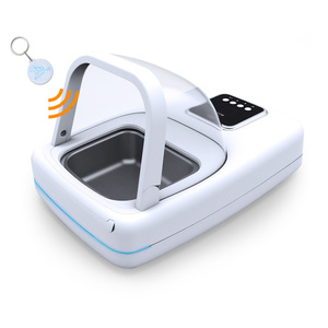 No More <strong>Food</strong> <strong>Bullying</strong> Mains Powered Plug-in RFID Cat Micro Chip Pet Feeder - Product Image 2