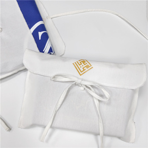 Eco Friendly Cotton <b>Envelope</b> Handbags Cloth Dust Packaging Pouch With Flap Custom Logo Printed <b>Gift</b> Packing Cotton Canvas Pouch - Product Image 5
