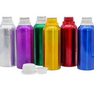 ENVASES ECOLÓGICOS Personalizados de Aluminio 99.7% Puro con Pulverizadores de Niebla Fina para Almacenamiento de Aceites Esenciales, Empaquetado en Caja de Cartón - Product Image 5