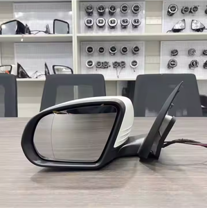 กระจกมองข้างใหม่ที่สามารถใช้ได้กับ W205 Mercedes C E S Class W213 - Product Image 5