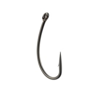 Hameçons de pêche à la carpe HIRISI à pointe barbelée, en acier à haute teneur en carbone, avec œillets, accessoires de pêche en eau douce, 8003, 50 pièces