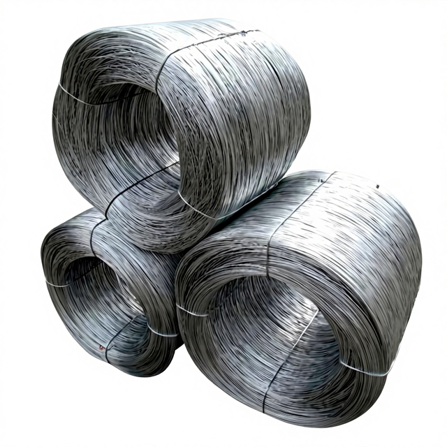 Long Steel Products Iron Wire Hot Dipped Galvanized Steel Nail Wire Electro Galvanized Steel Wire for Niel and Fence