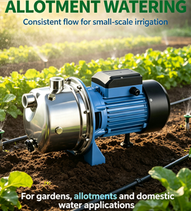 <span class=keywords><strong>Pompe</strong></span> à jet électrique monophasée auto-amorçante en acier inoxydable à forte aspiration pour l'irrigation des jardins à eau claire, faible bruit, 0,75 CV - Product Image 4