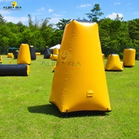 Búnker Inflable de Alta Calidad para Paintball, para Adultos, en Alquiler