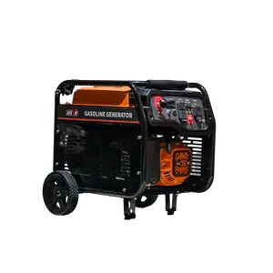 Bison Venta caliente 170F 1 frase 7Hp 3Kva 3000W Generador de gasolina de emergencia con mango