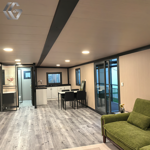 Nuovo dormitorio prefabbricato multifunzionale a basso costo contenitore modulare dormitorio dell'olio dei in acciaio - Product Image 5