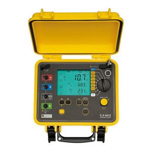 Chauvin Arnoux Ca 6472 Earth Soil Resistivity Tester 3-Pole 4 <b>Clamp</b> Methods Frequency Sweep Measuring Analysing Instruments - Product Image 2