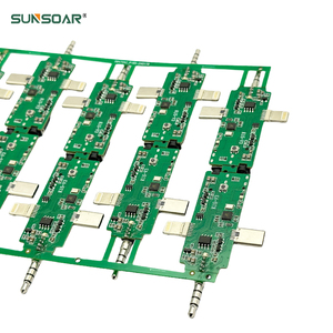 Carte mère de contrôle interne d'amplification pour talkie-walkie OEM Sunsoar – Services de clonage et de rétro-ingénierie d'assemblage de circuits imprimés personnalisés tout-en-un de haute qualité - Product Image 3