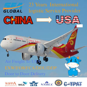 Ddu/ddp दरवाजा-डोर टू-डोर फास्ट डिलीवरी एयर फ्रेट शिपिंग लॉजिस्टिक्स फ्रेट शिपिंग लॉजिस्टिक्स फ्रेट - Product Image 1
